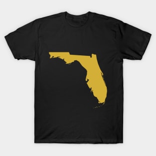 Florida state map T-Shirt